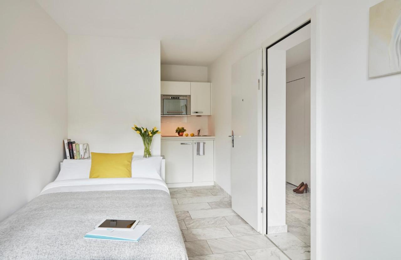 Visionapartments Binzmuehlestrasse 46 - Contactless Check-In Zürich Eksteriør billede