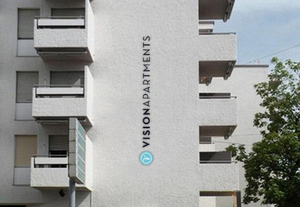 Visionapartments Binzmuehlestrasse 46 - Contactless Check-In Zürich Eksteriør billede