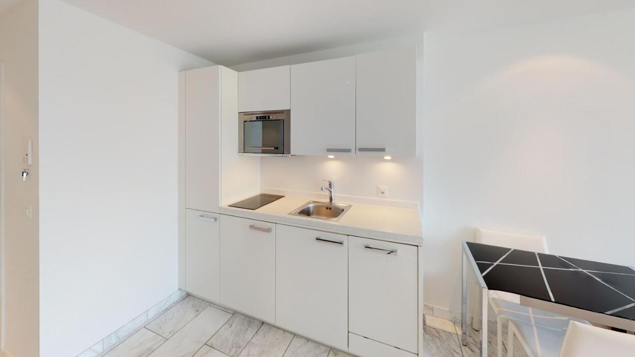 Visionapartments Binzmuehlestrasse 46 - Contactless Check-In Zürich Eksteriør billede